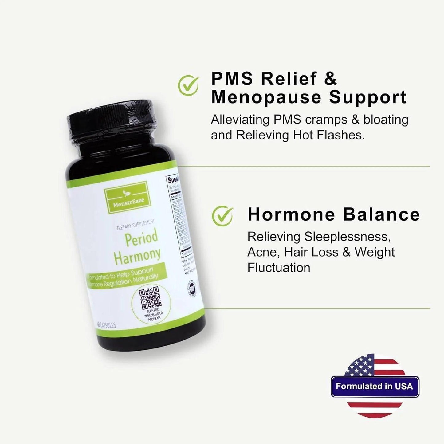 Benefits of Period and Hormone Harmony