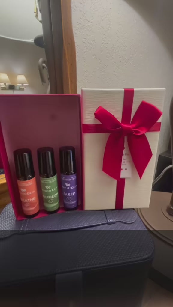 wellness roll on essential oil set