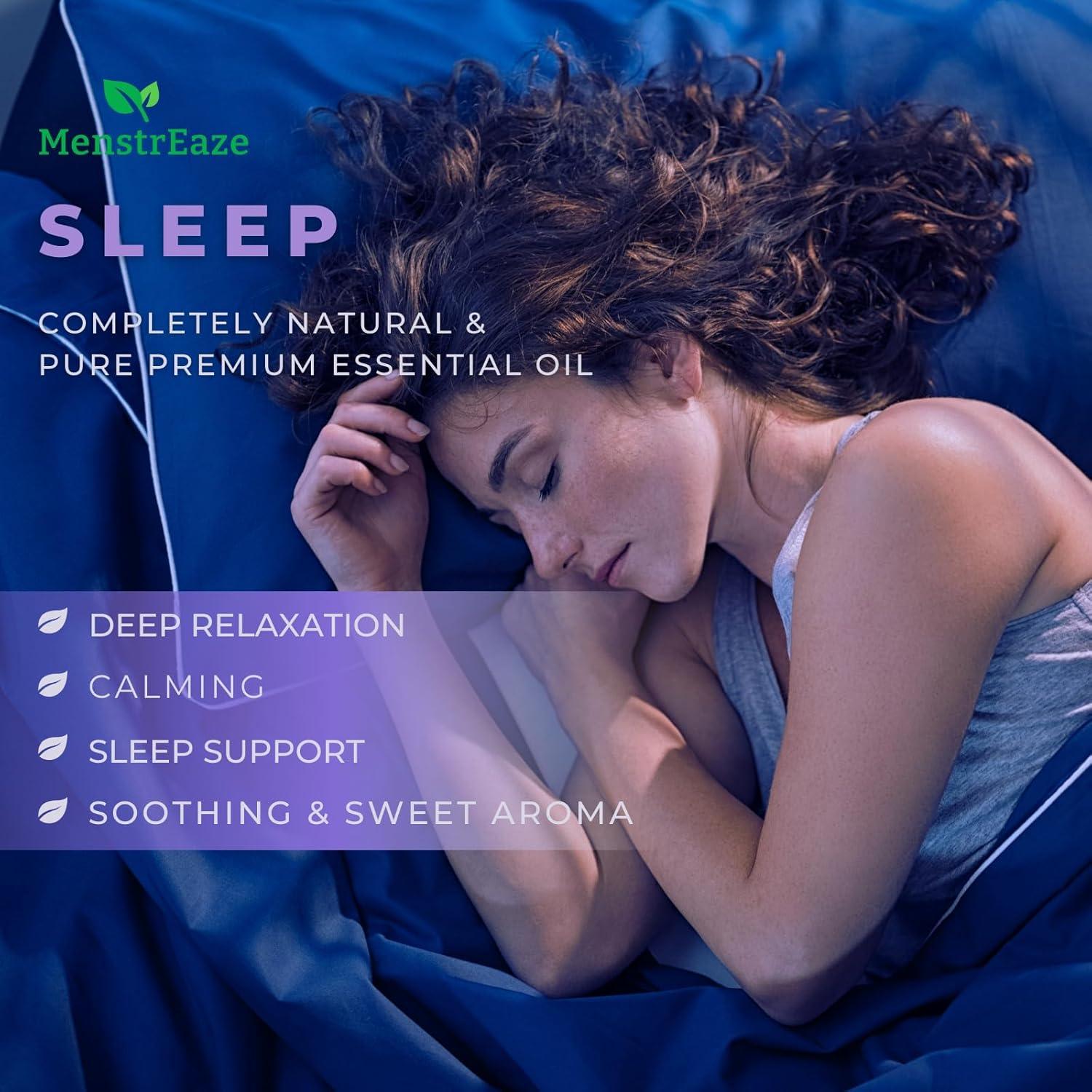 Deep sleep essential oil blend