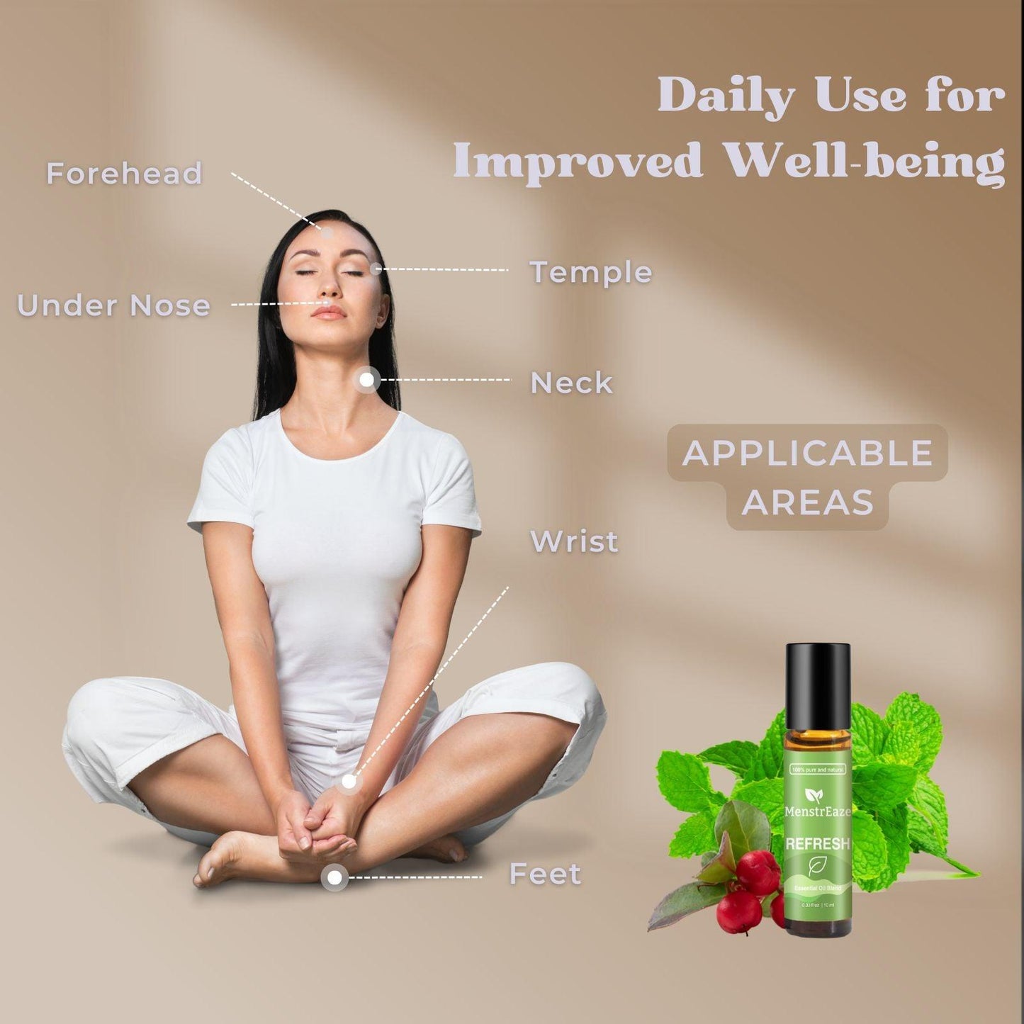 Refresh Essential Oil Rollon