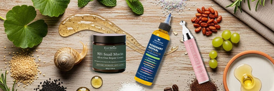 Age Gracefully: The Ultimate Anti-Aging & Firming Set for Radiant Skin and Hair