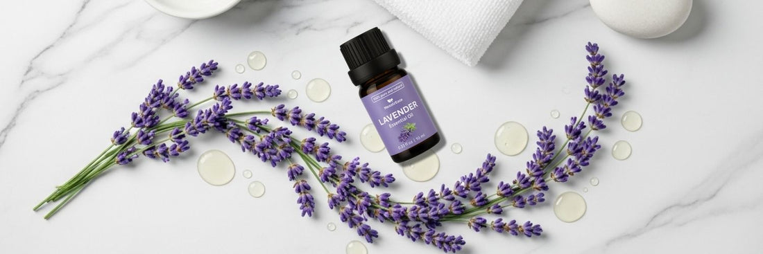 Better Sleep, Better You – Lavender Essential Oil for Restful Nights