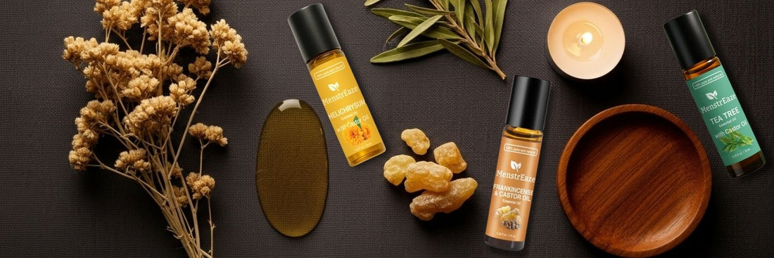 Choosing the Right Castor Oil Blend for Skincare: Frankincense, Tea Tree, or Helichrysum?
