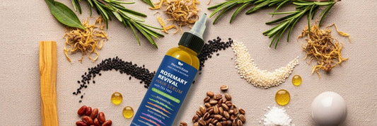 Clarify, Purify & Strengthen: Unlocking Healthy Hair with a Tea Tree Powered 8-Oil Solution