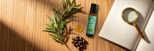 Clear, Balanced, Radiant Skin: Harnessing Tea Tree & Castor Oil for Post-Summer Skin Renewal