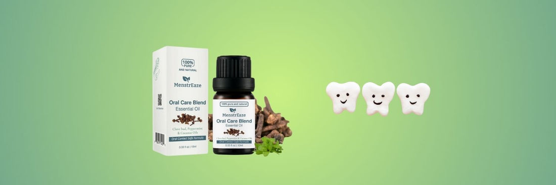 Natural Oral Care: Clove Bud, Peppermint, and Coconut Oil for Healthy Teeth and Gums During Perimenopause and Menopause