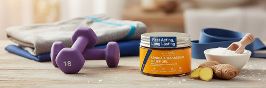 Fast Relief for Period Cramps & Muscle Tension: A Gel That Works in Seconds