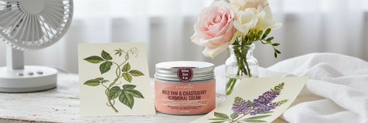 Gentle Hormone Balance for PMS: A Daily Cream for Calm, Comfort & Better Sleep
