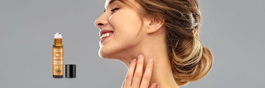Get Rid of Neck Lines: Castor & Frankincense Roller Tips