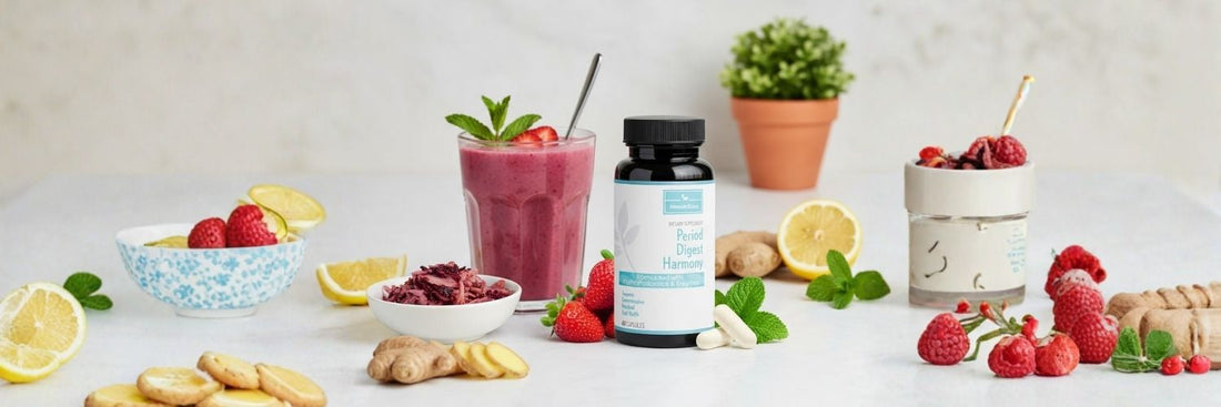 Gut First, Glow After: Unlocking Complete Digestive Health for Women with Prebiotic & Probiotic Synergy