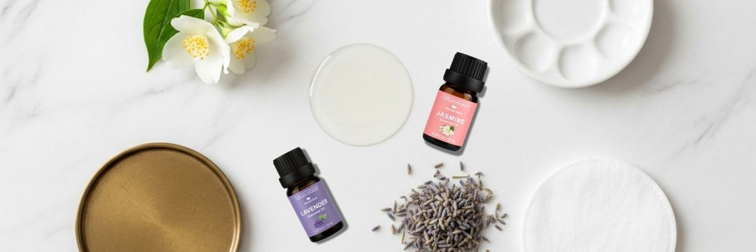 Jasmine Oil for Skin & Lavender Oil: Your Guide to Radiant, Balanced Skin