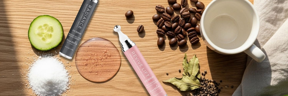 PDRN vs. Tranexamic Acid: Which Eye Serum is Right For You?