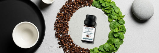 Post-Feast Oral Relief: Exploring Clove Oil for Gum Health with Peppermint