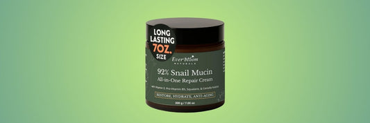 Rejuvenate Your Skin During Perimenopause & Menopause: The Power of Snail Mucin Cream with CICA, Squalane, and Vitamins
