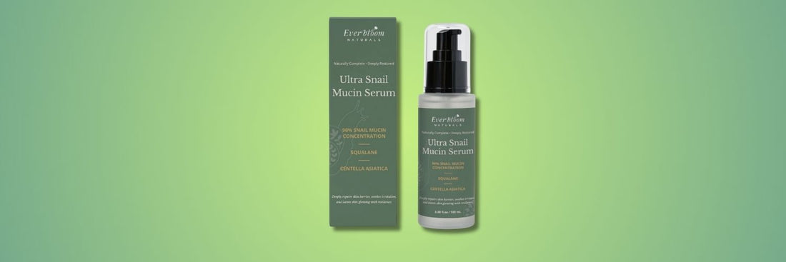 Skincare for Perimenopause & Menopause: Calming and Softening with Snail Mucin, CICA, & Squalane