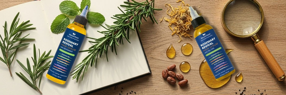Which Rosemary & Castor Oil Blend Is Right for You: Peppermint vs. Tea Tree Formula