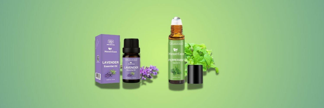Lavender & Peppermint Essential Oil: Natural Women's Support