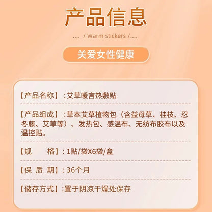 Tong Ren Tang Wormwood Warming Patch 7