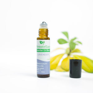 Lavender Essential Oil Roll-On for Sleep and Relaxation