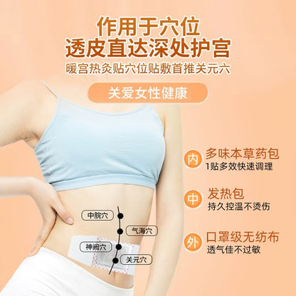 Tong Ren Tang Wormwood Warming Patch 2
