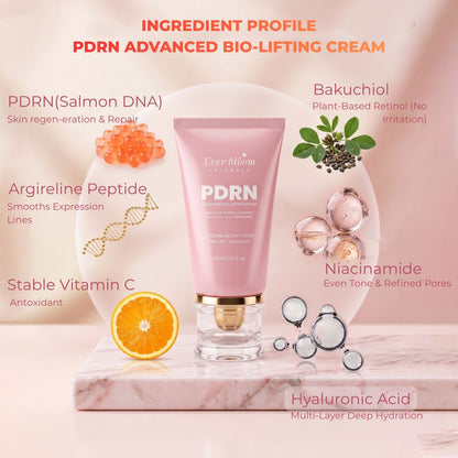 PDRN Hyaluronic Acid Cream with Bakuchiol & Niacinamide | 2.03 fl oz