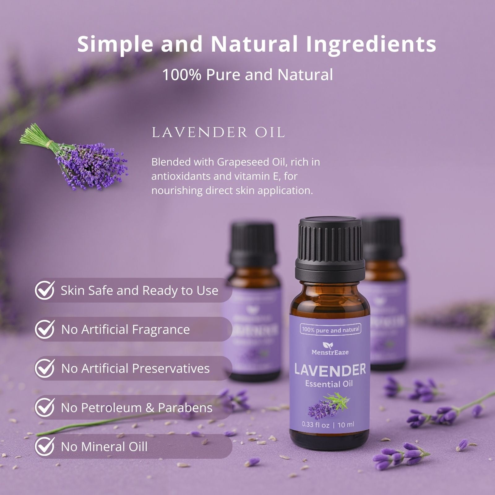 The Lavender Essential Oil