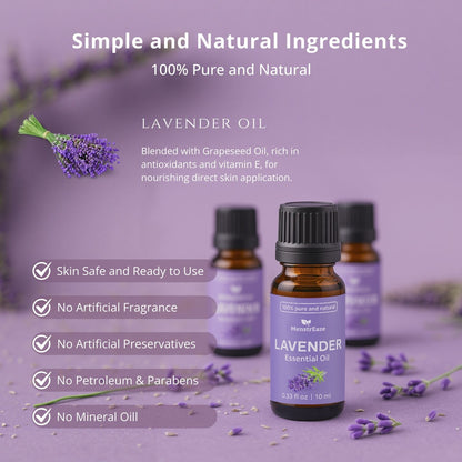 The Lavender Essential Oil