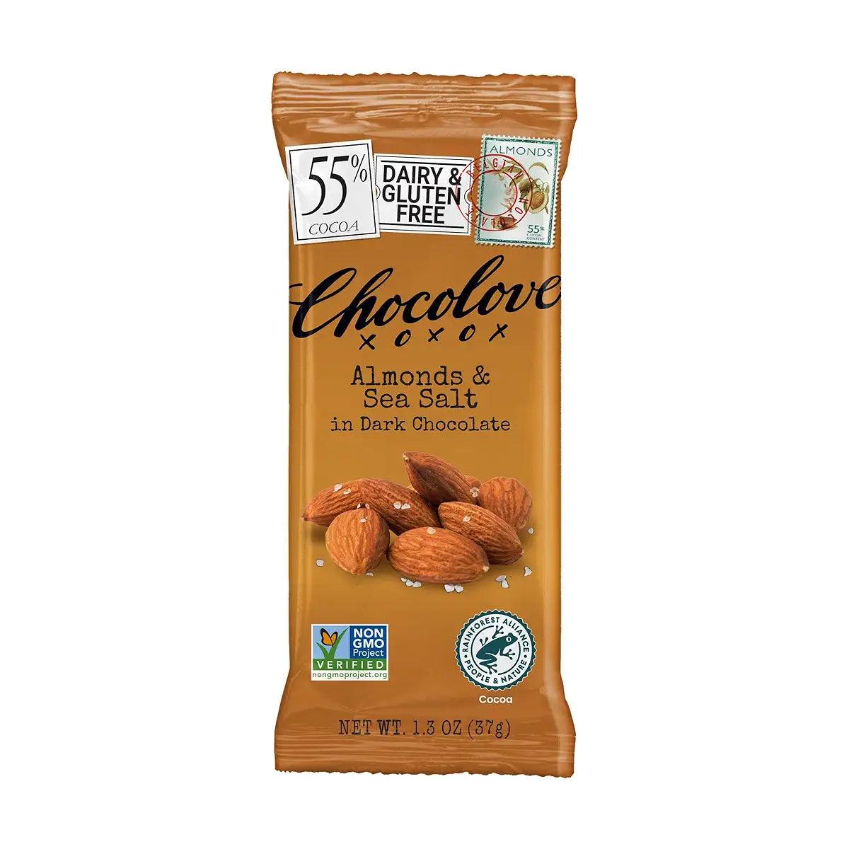 almond dark chocolate mini 2