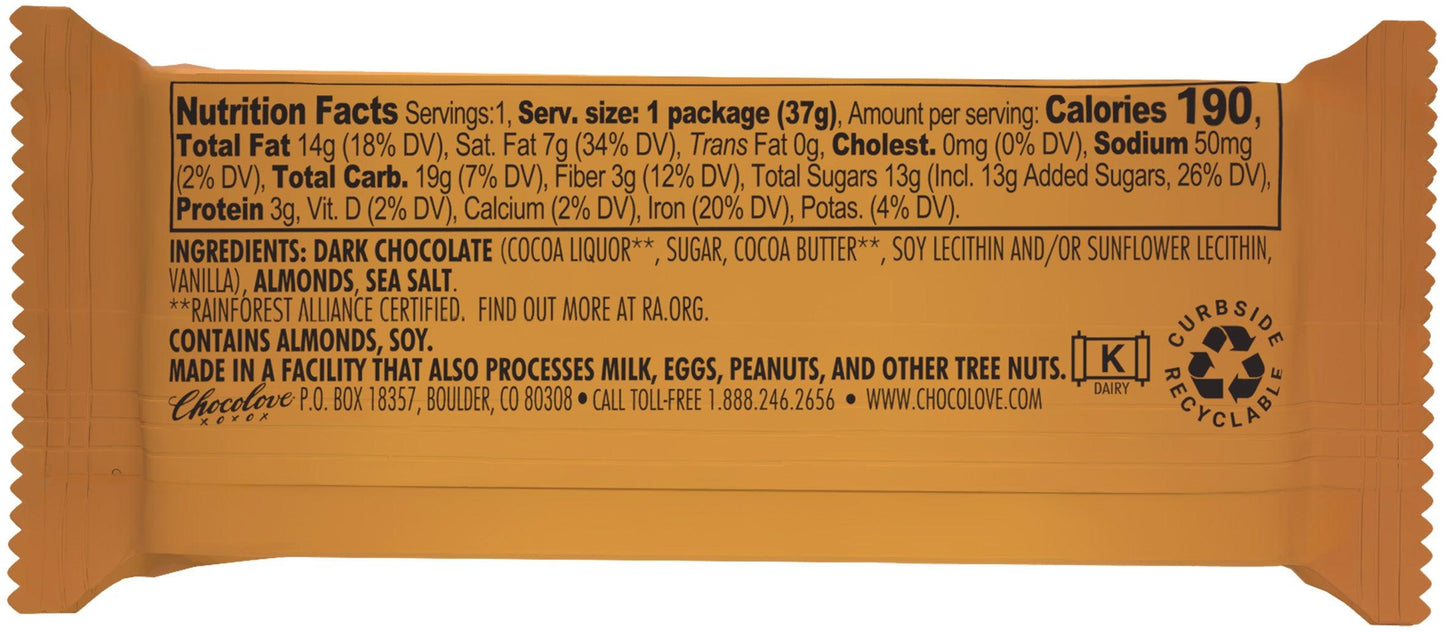 almond dark chocolate mini 4