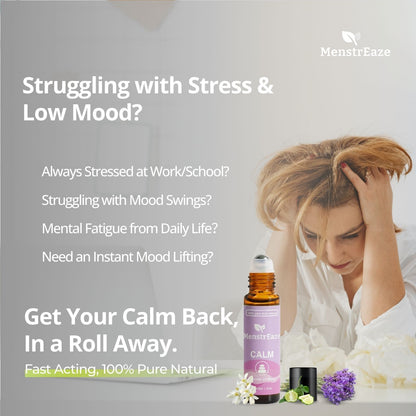 Calm Essential Oil Roll-on Stress Relief