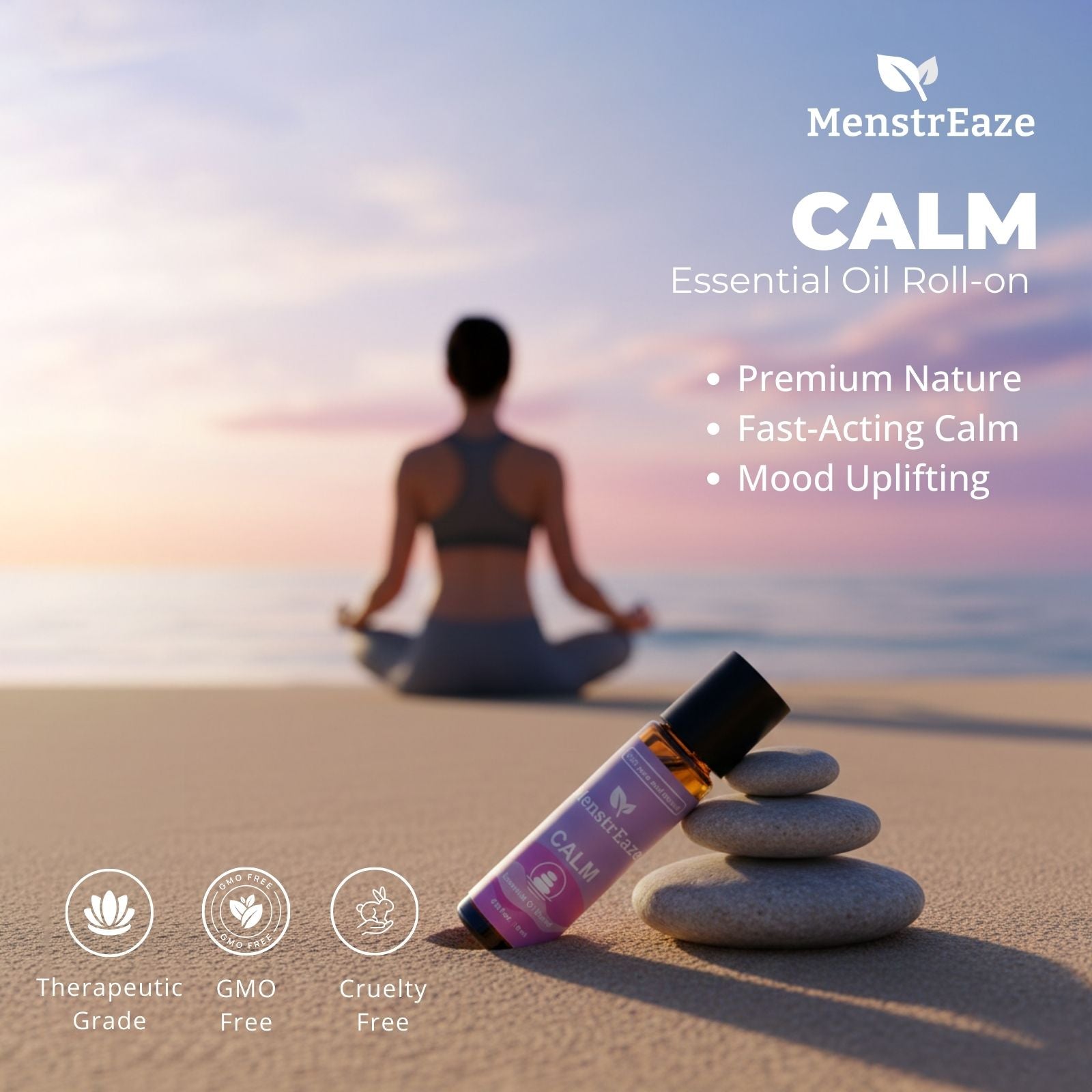 Calm Essential Oil Roll-on Benefits