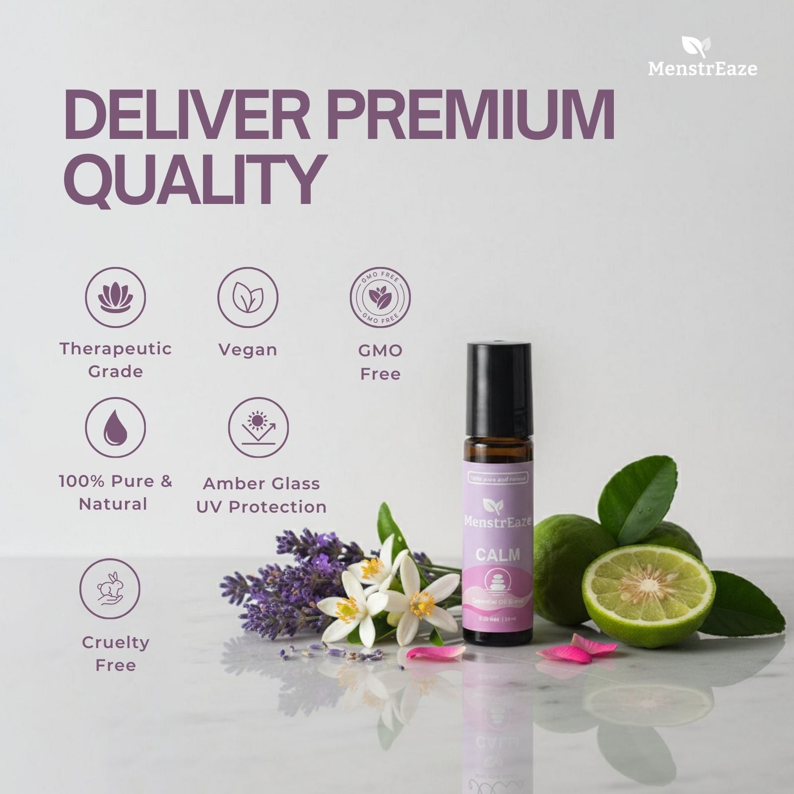 Calm Essential Oil Roll-on Quality