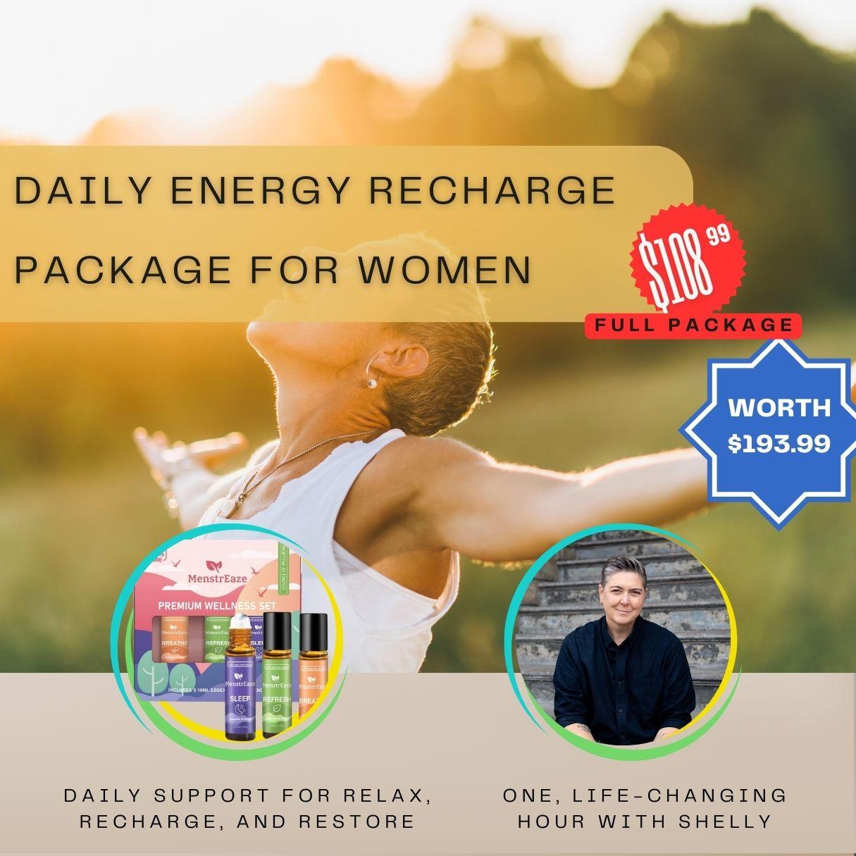 Shelly's Daily Energy Recharge Package