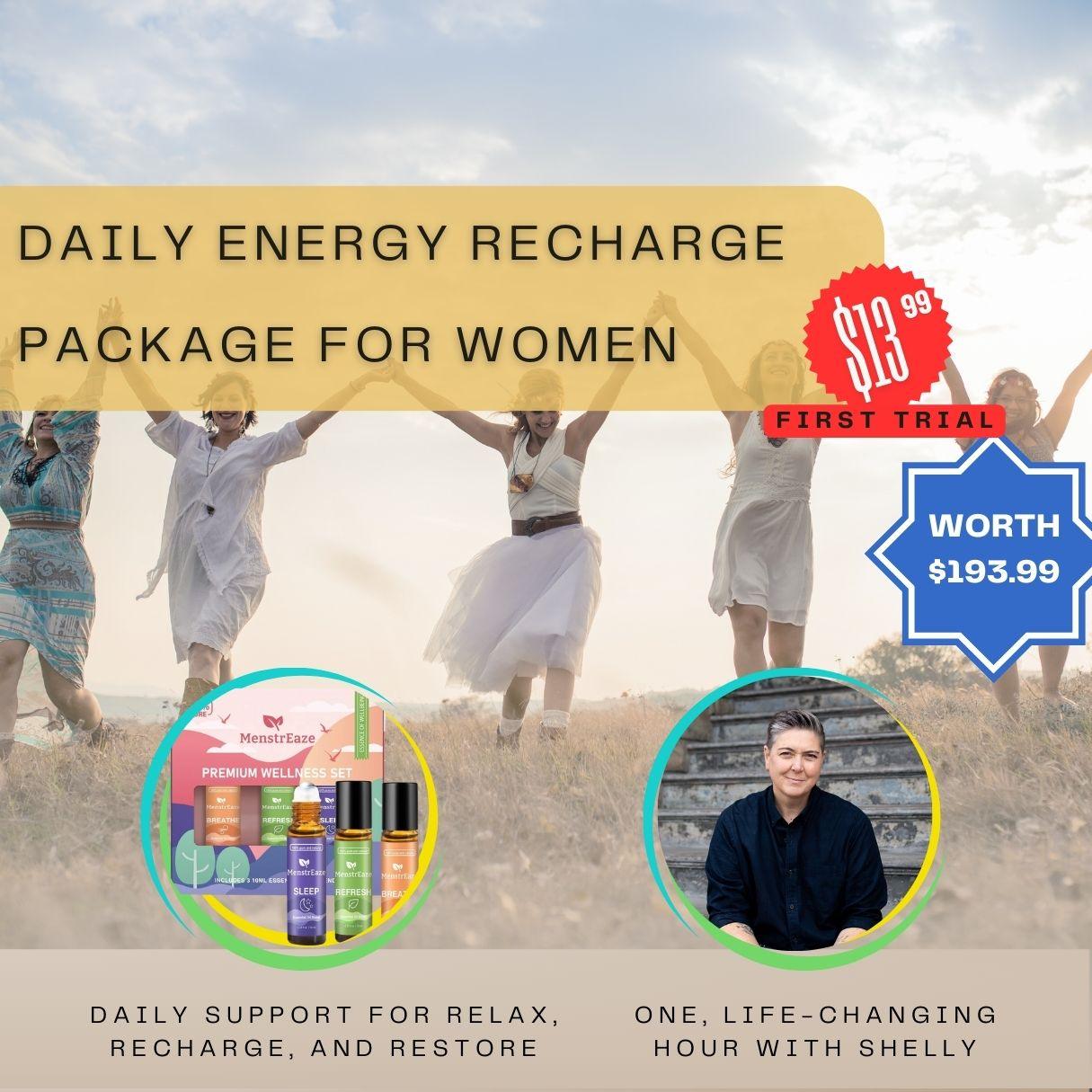 Shelly's Daily Energy Recharge Package