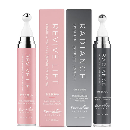 Eye Care Gift Set – PDRN + Tranexamic Acid Eye Serum Roller Duo