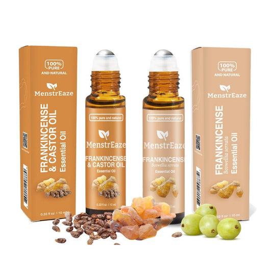 Frankincense Castor Grapeseed Pack