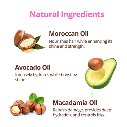 Hair Vitamin Serum Capsules Ingredients