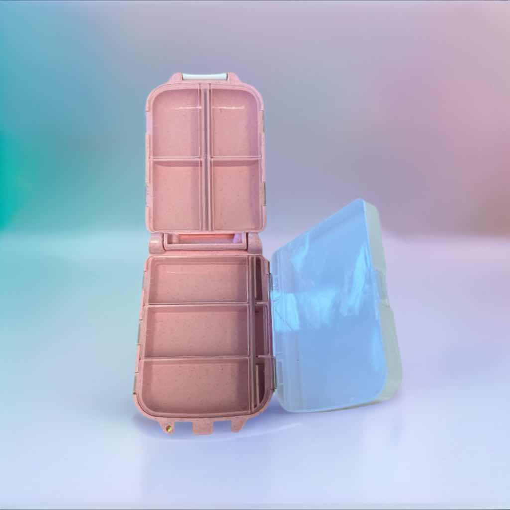 MenstrEaze Pink Supplement Case