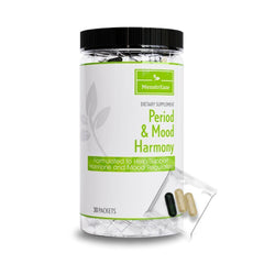 Period & Mood Harmony: Mood and Hormone Support