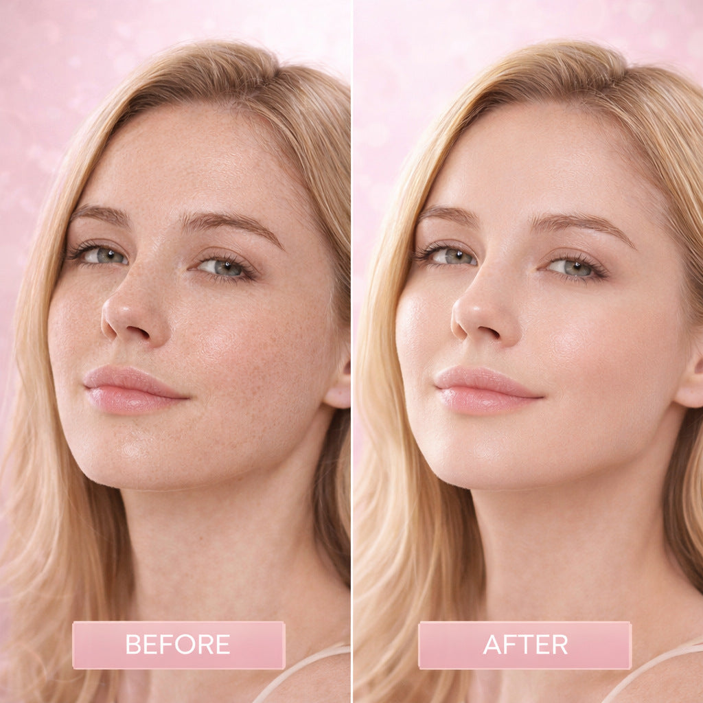 PDRN Pink Collagen Bubble Serum with 99% Salmon DNA, Retinol, Niacinamide & Ceramides, 3.38 fl oz
