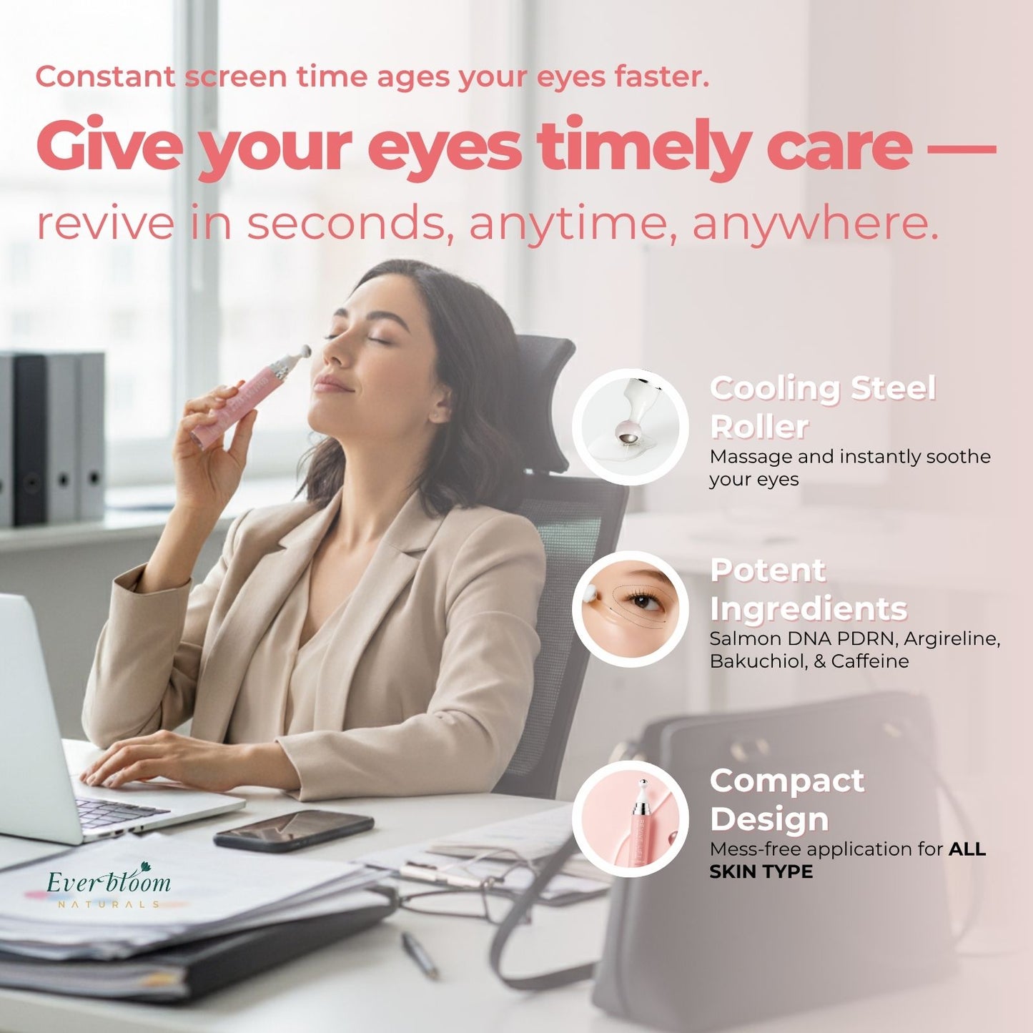 PDRN Eye Serum Highlights