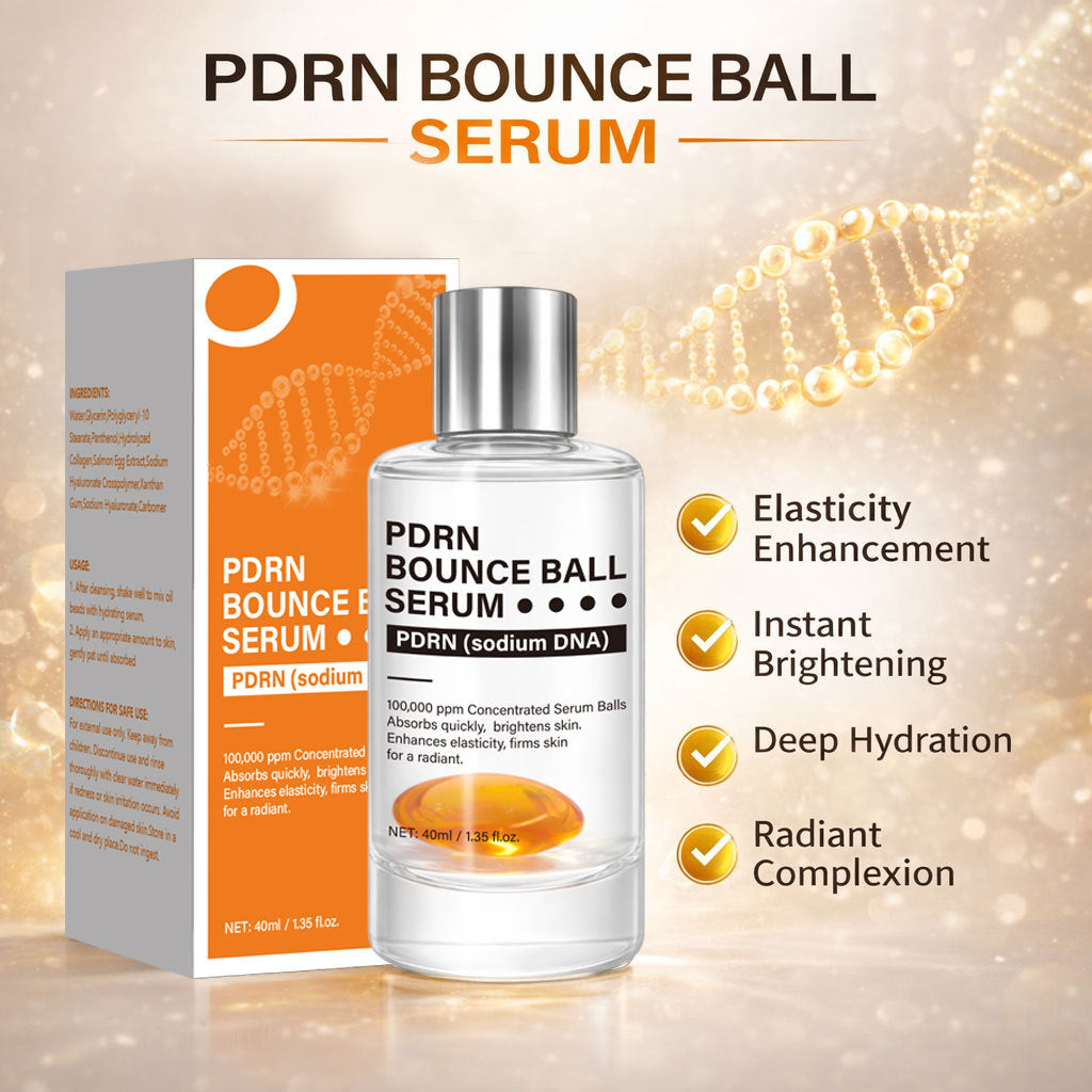 PDRN Bounce Ball Serum for Firmness, Radiance & Deep Hydration, 1.35 fl oz
