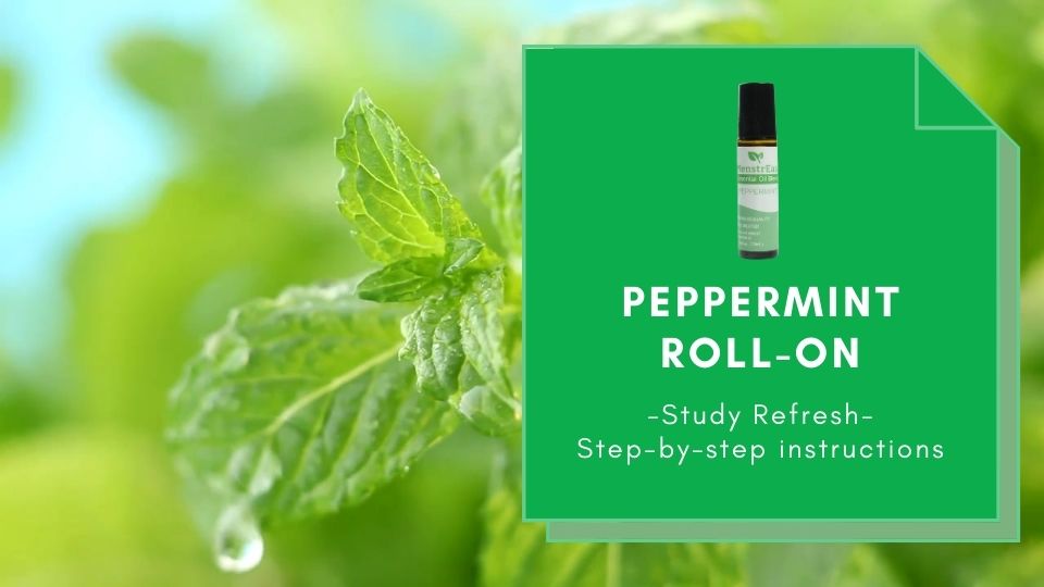 Load video: Peppermint Study Refresh: A 1-Minute Guide to Temple Self-Massage