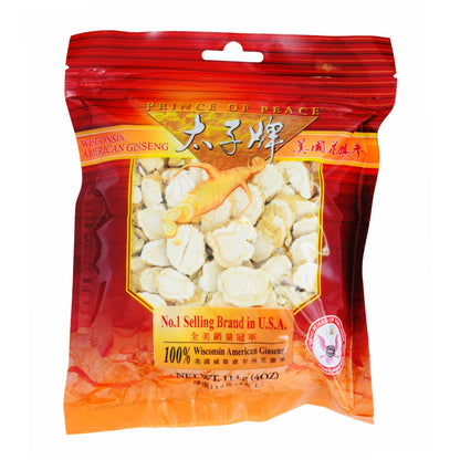 Prince of Peace Wisconsin Ginseng Slices