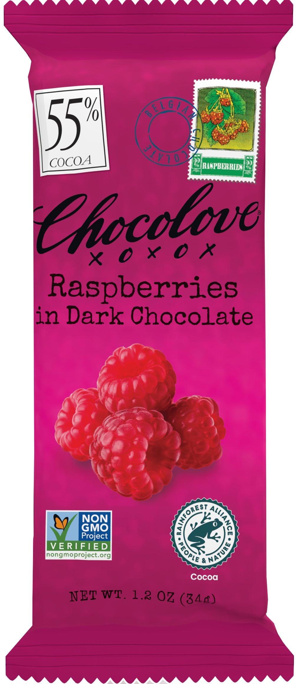 raspberry dark chocolate mini 2