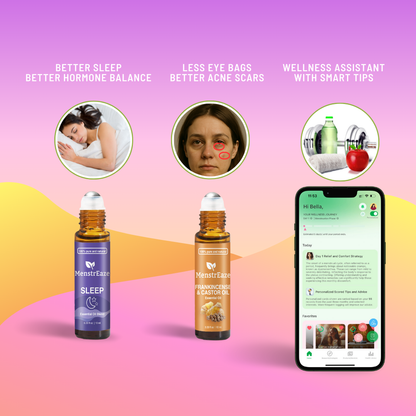 Period Skincare Aroma Kits