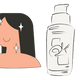 Logo representing this research and benefits: Snail Mucin for Skin