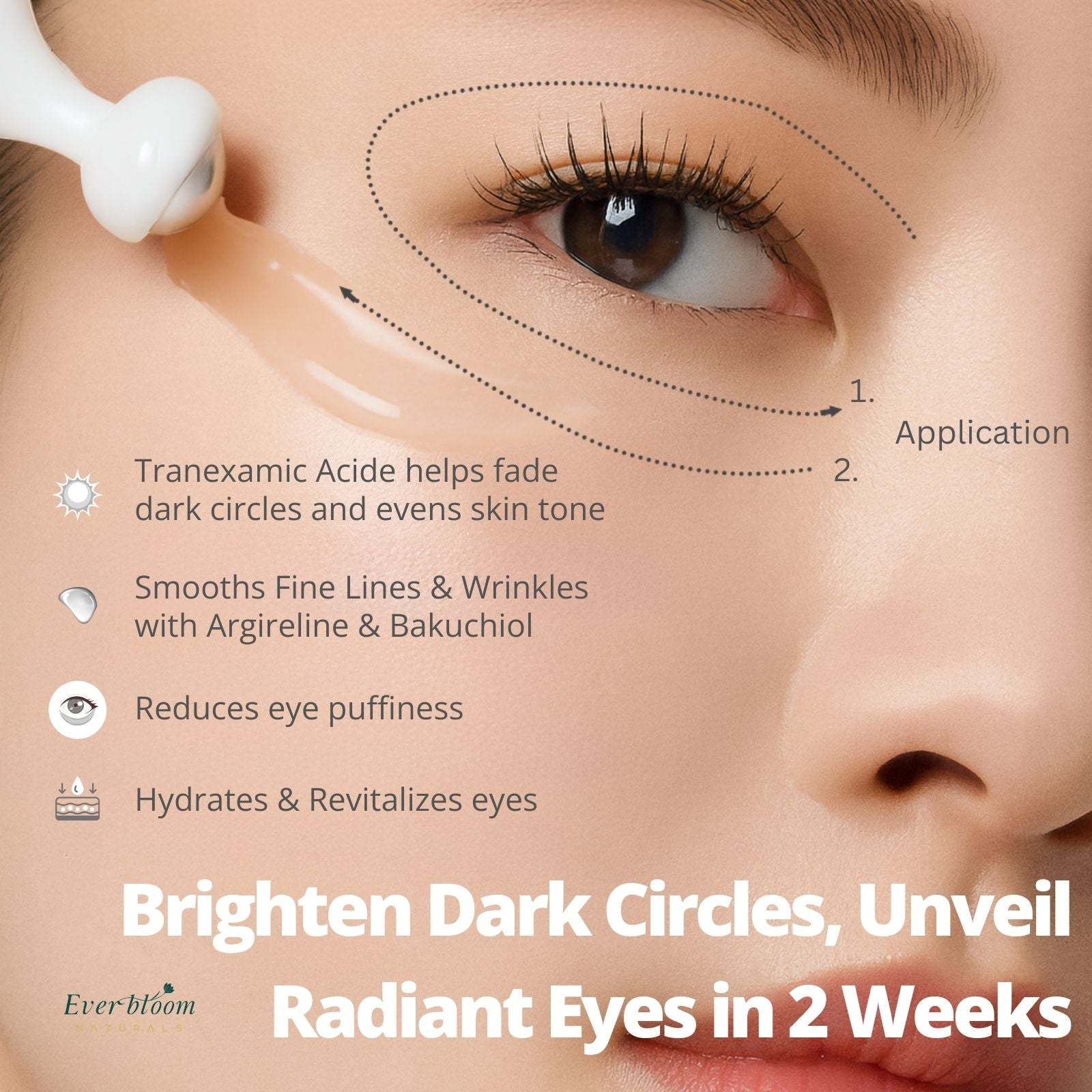 Tranexamic Acid Eye Serum Benefits