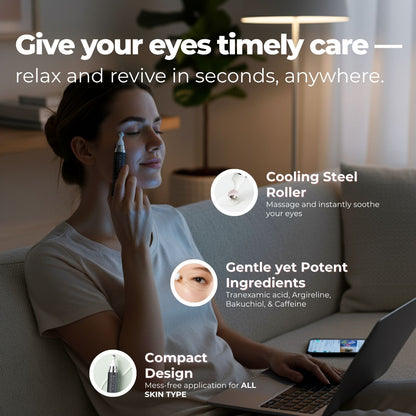 Tranexamic Acid Eye Serum Highlights