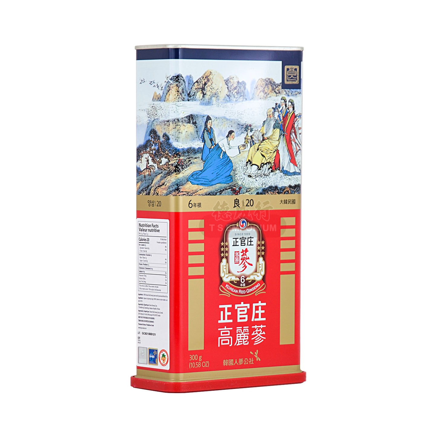 Korean Red Ginseng Root 2